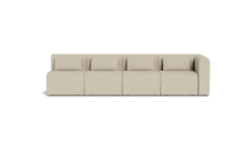 Load image into Gallery viewer, Atmosphere Sleeper Sofa & Sectional - Rounded Backrest - White Sand