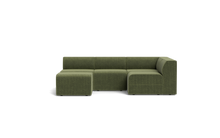Load image into Gallery viewer, Atmosphere Sleeper Sofa & Sectional - Regular Backrest - Cypress Green