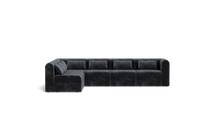 Load image into Gallery viewer, Atmosphere Sleeper Sofa & Sectional - Rounded Backrest - Carbon