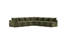 Load image into Gallery viewer, Ciello - Sectional - Sage - Regular Backrest