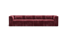 Load image into Gallery viewer, Atmosphere Sleeper Sofa & Sectional - Regular Backrest - Bordeaux