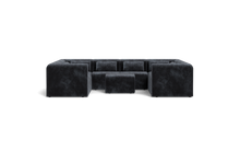 Load image into Gallery viewer, Atmosphere Sleeper Sofa & Sectional - Rounded Backrest - Carbon