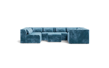 Load image into Gallery viewer, Atmosphere Sleeper Sofa & Sectional - Regular Backrest - Harbour Blue