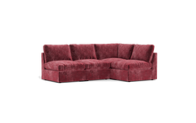 Load image into Gallery viewer, Ciello XL - Sectional - Bordeaux - High Angled