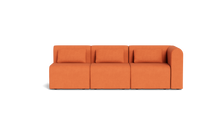 Load image into Gallery viewer, Atmosphere Sleeper Sofa & Sectional - Rounded Backrest - Tangerine