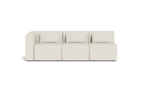 Load image into Gallery viewer, Atmosphere Sleeper Sofa & Sectional - Rounded Backrest - Parchment