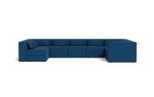 Load image into Gallery viewer, Atmosphere Sleeper Sofa & Sectional - Regular Backrest - Cerulean