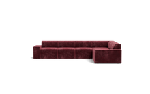 Load image into Gallery viewer, Atmosphere Sleeper Sofa & Sectional - Regular Backrest - Bordeaux
