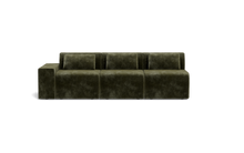 Load image into Gallery viewer, Atmosphere Sleeper Sofa & Sectional - Regular Backrest - Sage