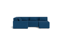 Load image into Gallery viewer, Atmosphere Sleeper Sofa & Sectional - Regular Backrest - Cerulean