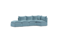 Load image into Gallery viewer, Gaia - Sectional - Aqua