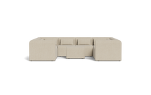 Load image into Gallery viewer, Atmosphere Sleeper Sofa & Sectional - Rounded Backrest - White Sand