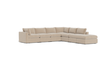 Load image into Gallery viewer, Ciello - Sectional - Crumble - Regular Backrest