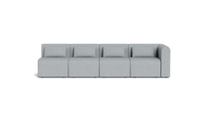 Load image into Gallery viewer, Atmosphere Sleeper Sofa & Sectional - Rounded Backrest - Ash