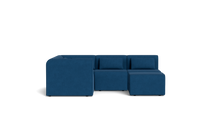Load image into Gallery viewer, Atmosphere Sleeper Sofa & Sectional - Rounded Backrest - Cerulean