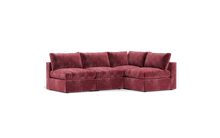 Load image into Gallery viewer, Ciello - Sectional - Bordeaux - Regular Backrest
