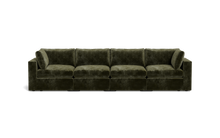 Load image into Gallery viewer, Ciello - Sofa - Sage - Regular Backrest