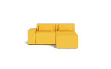 Load image into Gallery viewer, Atmosphere Sleeper Sofa & Sectional - Regular Backrest - Lemon Zest