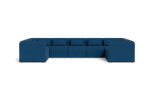 Load image into Gallery viewer, Atmosphere Sleeper Sofa & Sectional - Rounded Backrest - Cerulean