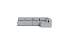 Load image into Gallery viewer, Atmosphere Sleeper Sofa & Sectional - Rounded Backrest - Ash