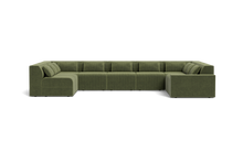 Load image into Gallery viewer, Atmosphere Sleeper Sofa & Sectional - Regular Backrest - Cypress Green