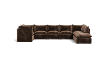 Load image into Gallery viewer, Gaia XL - Sectional - Espresso