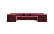 Load image into Gallery viewer, Atmosphere Sleeper Sofa & Sectional - Rounded Backrest - Bordeaux