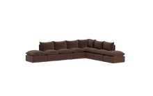 Load image into Gallery viewer, Gaia - Sectional - Chocolate