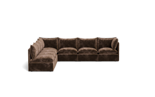 Load image into Gallery viewer, Gaia XL - Sectional - Espresso