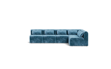Load image into Gallery viewer, Atmosphere Sleeper Sofa & Sectional - Rounded Backrest - Harbour Blue