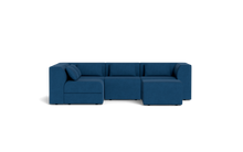 Load image into Gallery viewer, Atmosphere Sleeper Sofa & Sectional - Regular Backrest - Cerulean
