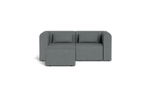 Load image into Gallery viewer, Atmosphere Sleeper Sofa & Sectional - Rounded Backrest - Nightfall
