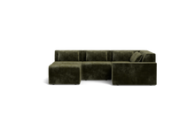 Load image into Gallery viewer, Atmosphere Sleeper Sofa & Sectional - Regular Backrest - Sage