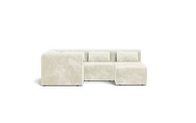 Load image into Gallery viewer, Atmosphere Sleeper Sofa & Sectional - Rounded Backrest - Frost