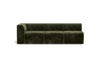 Load image into Gallery viewer, Atmosphere Sleeper Sofa & Sectional - Regular Backrest - Sage