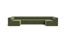 Load image into Gallery viewer, Atmosphere Sleeper Sofa & Sectional - Regular Backrest - Cypress Green