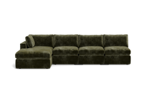 Load image into Gallery viewer, Ciello - Sofa - Sage - Regular Backrest