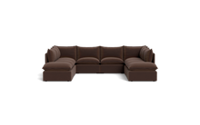 Load image into Gallery viewer, Gaia XL - Sectional - Chocolate