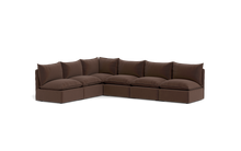 Load image into Gallery viewer, Gaia XL - Sectional - Chocolate