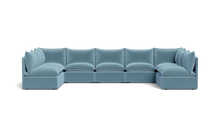 Load image into Gallery viewer, Gaia XL - Sectional - Aqua
