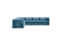Load image into Gallery viewer, Atmosphere Sleeper Sofa & Sectional - Rounded Backrest - Harbour Blue