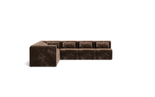 Load image into Gallery viewer, Atmosphere Sleeper Sofa & Sectional - Rounded Backrest - Espresso