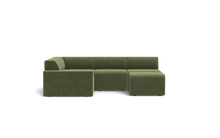 Load image into Gallery viewer, Atmosphere Sleeper Sofa & Sectional - Regular Backrest - Cypress Green