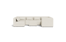 Load image into Gallery viewer, Atmosphere Sleeper Sofa & Sectional - Rounded Backrest - Parchment
