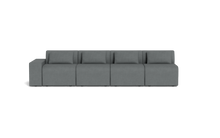 Load image into Gallery viewer, Atmosphere Sleeper Sofa & Sectional - Regular Backrest - Nightfall