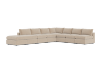 Load image into Gallery viewer, Ciello - Sectional - Crumble - Regular Backrest