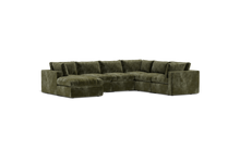 Load image into Gallery viewer, Ciello - Sectional - Sage - Regular Backrest