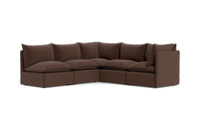 Load image into Gallery viewer, Gaia XL - Sectional - Chocolate