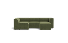 Load image into Gallery viewer, Atmosphere Sleeper Sofa & Sectional - Regular Backrest - Cypress Green