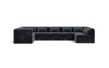Load image into Gallery viewer, Atmosphere Sleeper Sofa & Sectional - Rounded Backrest - Carbon